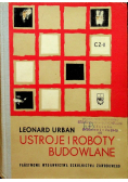 Ustroje i roboty budowlane Część II