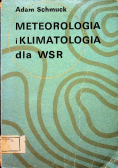Meteorologia i klimatologia dla WSR