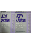 Język łaciński Podręcznik dla lektorów szkół wyższych 2 tomy
