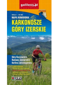 Mapa rowerowa - Karkonosze Góry Izerskie 1:50 000