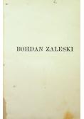 Bohdan Zaleski 1902 r.