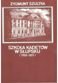 Szkoła kadetów w Słupsku