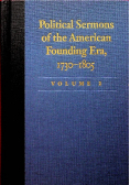 Political Sermons of the American Founding Era 1730 - 1805 volume 2