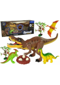 Dinozaury z akcesoriami