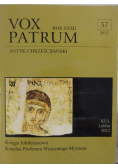 Vox patrum , rok XXXII , nr 57