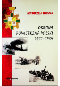 Obrona powietrzna Polski 1921 1939