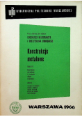 Konstrukcje metalowe część III