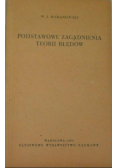 Podstawowe zagadnienia teorii błędów