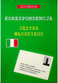 Korespondencja języka włoskiego