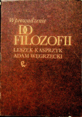 Wprowadzenie do filozofii
