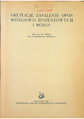 Gruźlicze zapalenie opon mózgowo rdzeniowych i mózgu