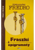 Fraszki i epigramaty