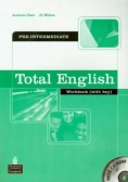 Total English Pre Intermediate Workbook z płytą CD