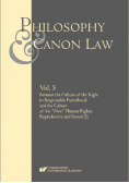Philosophy canon law vol 5 NOWA