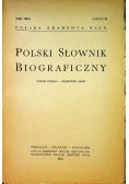 Polski słownik biograficzny Tom VIII / 3 Zeszyt 38