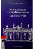 Nurt mauretański w architekturze synagog