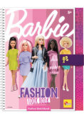 Barbie Sketch Book Fashion Look Book