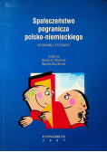 Społeczeństwo pogranicza polsko - niemieckiego