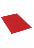 Filc dekoracyjny czerwony 20x30cm 10szt