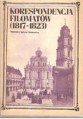 Korespondencja filomatów  1817 - 1823