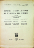Rivista internazionale di filosofia del diritto