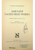 Adjutant naczelnego wodza 1930 r.
