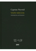 Vade-Mecum Podobizna autografu