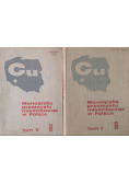 Monografia przemysłu miedziowego w Polsce Tom 1 i 2