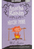 Agatha Raisin i mroczny piknik