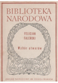 Wybór utworów Faleński