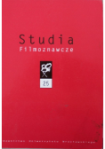 Studia filmoznawcze 25