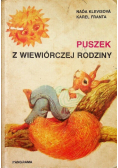 Puszek z wiewiórczej rodziny