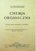 Chemja organiczna 1924 r.