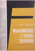 Wiadomości z teorii zbiorów