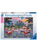 Puzzle 1000 Flamingi