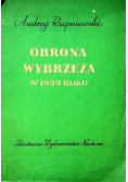 Obrona wybrzeża w 1939 roku