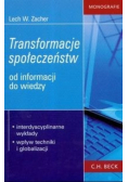Transformacje społeczeństw od informacji do wiedzy