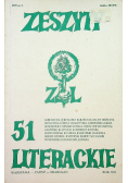 Zeszyty literackie 51