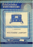 Woltomierz lampowy