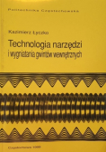 Technologia narzędzi i wygniatania gwintów wewnętrznych