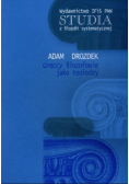 Greccy filozofowie jako teolodzy
