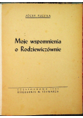 Moje wspomnienia o Rodziewiczównie 1947 r.
