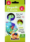 Zagadki z dziurką dla dzieci w wieku 4 plus