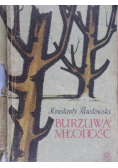 Burzliwa młodość