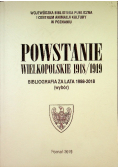 Powstanie wielkopolskie 1918 - 1919