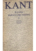 Krytyka praktycznego rozumu