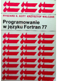 Programowanie w języku Fortran 77