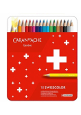 Kredki Swisscolor 18 kolorów