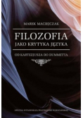 Filozofia jako krytyka języka