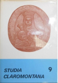 Studia Claromontana Tom 9